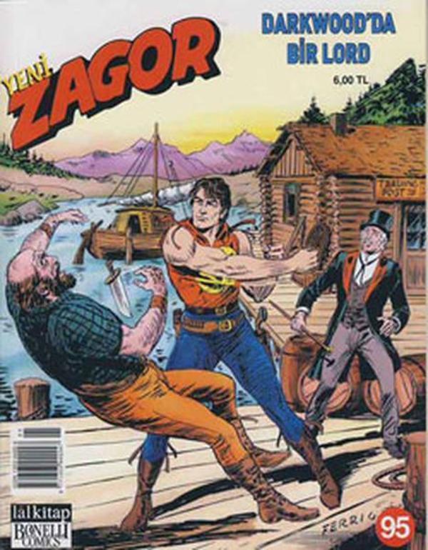 Yeni Zagor Sayı - 95 - Lal - Image 1