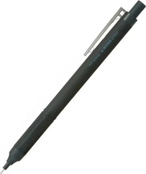 Tombow Mono Graph Lite Smoky Mekanik Kurşun Kalem Siyah / DPA-122B - Image 1