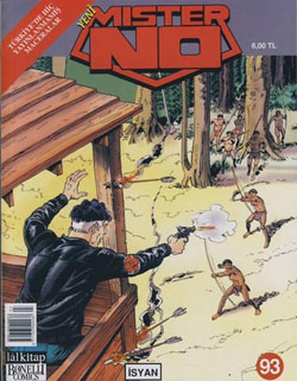 Mister No Sayı - 93 - Lal - Image 1