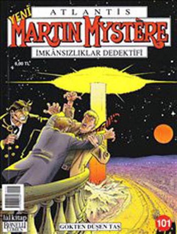 Martin Mystere Sayı - 101 - Lal - Image 1