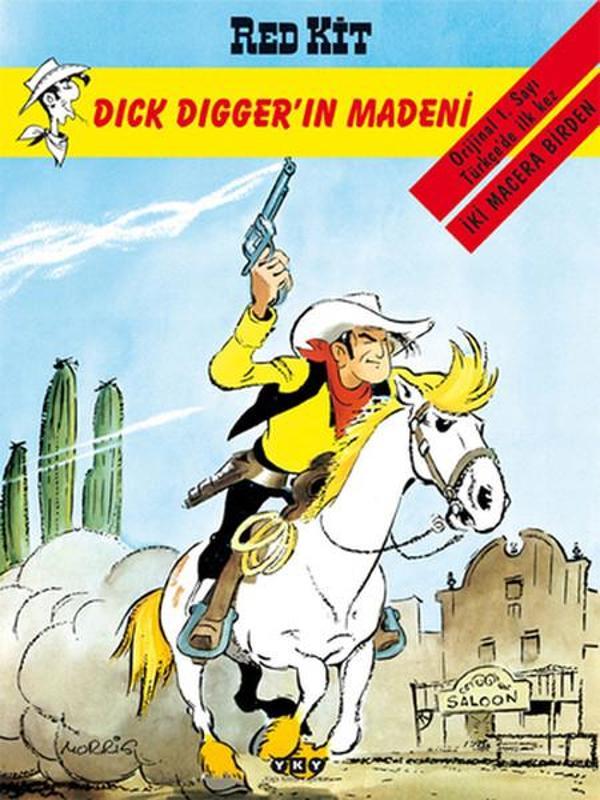 Red Kit 34 - Dick Digger'ın Madeni - Yapı Kredi Yayınları - Image 1