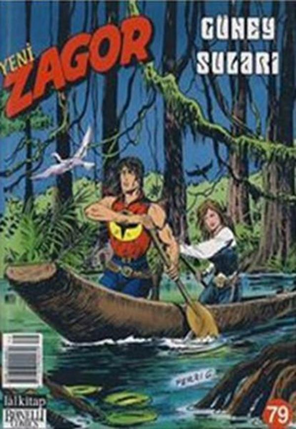 Yeni Zagor Sayı-79 - Lal - Image 1