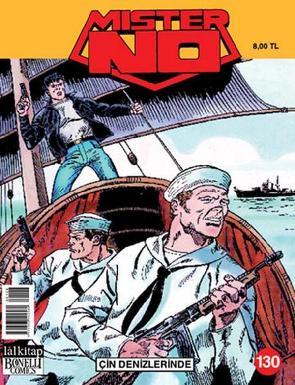 Mister No Sayı: 130 - Lal - Image 1