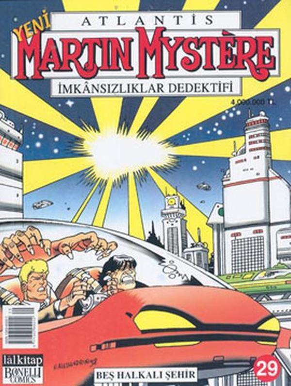 Martin Mystere Sayı - 29 - Lal - Image 1