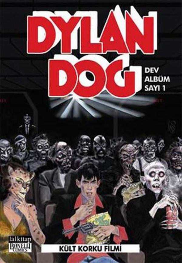 Dylan Dog Dev Albüm 1 - Kült Korku Filmi - Lal - Image 1