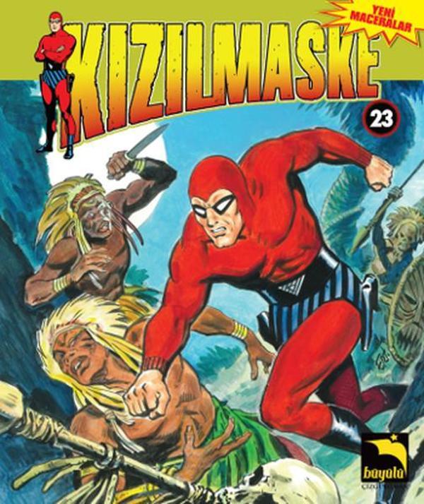 Kızılmaske Cilt: 23 - Büyülü Dükkan - Image 1