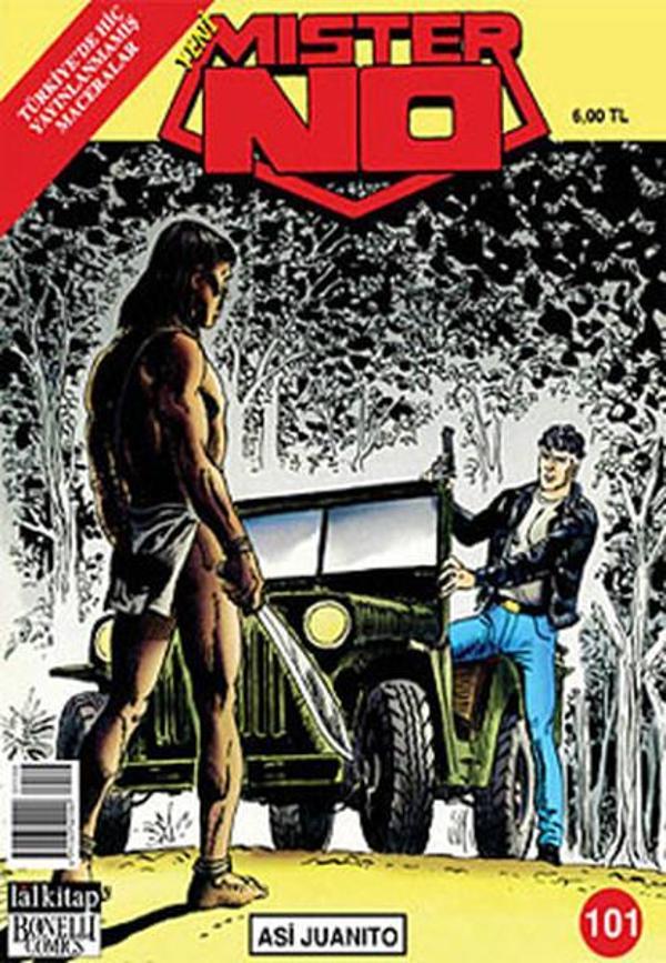 Mister No Sayı - 101 - Lal - Image 1