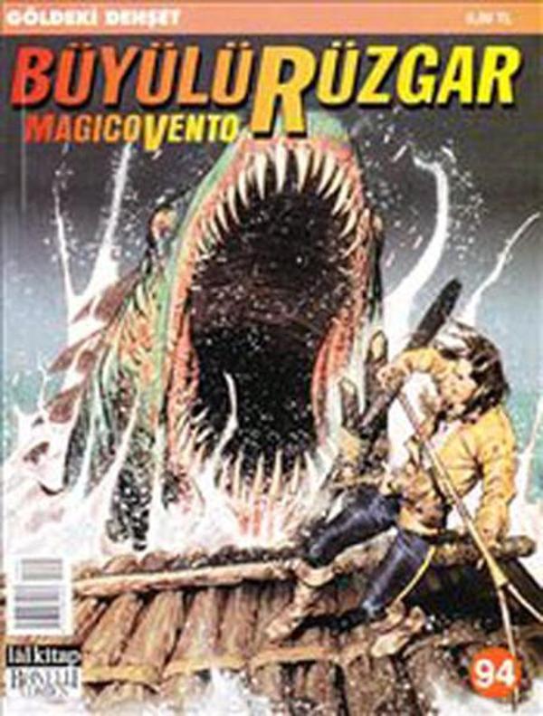 Büyülü Rüzgar Sayı - 94 - Lal - Image 1