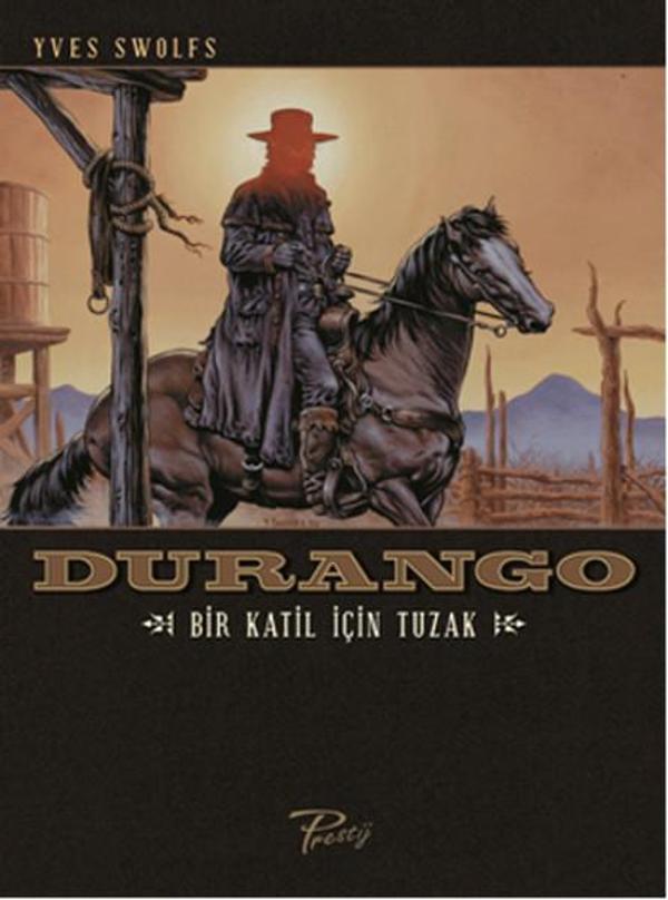 Durango - Bir Katil İçin Tuzak - Presstij Kitap - Image 1
