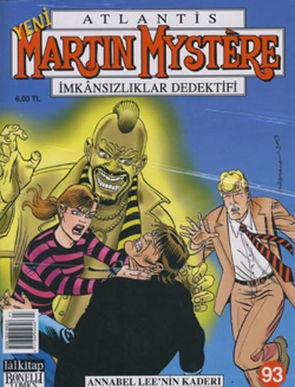 Martin Mystere Sayı - 93 - Lal - Image 1