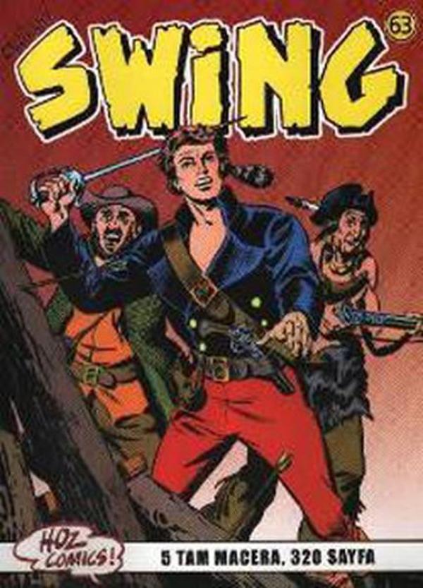 Swing Sayı 63 (5 Macera) Hainler - Hozcomics - Image 1