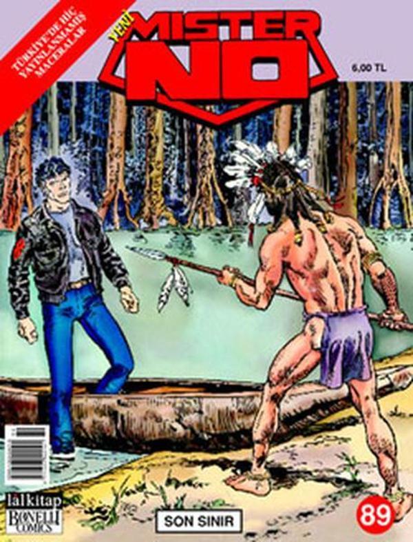 Mister No Sayı - 89 - Lal - Image 1