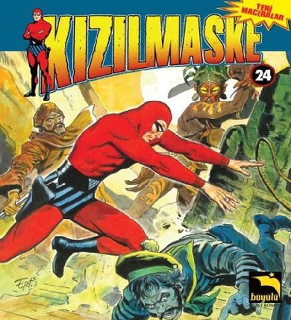 Kızılmaske Cilt: 24 - Büyülü Dükkan - Image 1