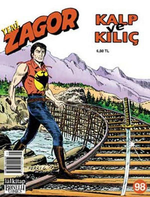 Yeni Zagor Sayı - 98 - Lal - Image 1