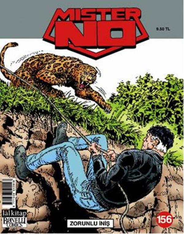 Mister No Sayı 156 - Zorunlu İniş - Lal - Image 1
