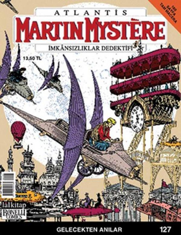 Martin Mystere Sayı - 127 - Lal - Image 1