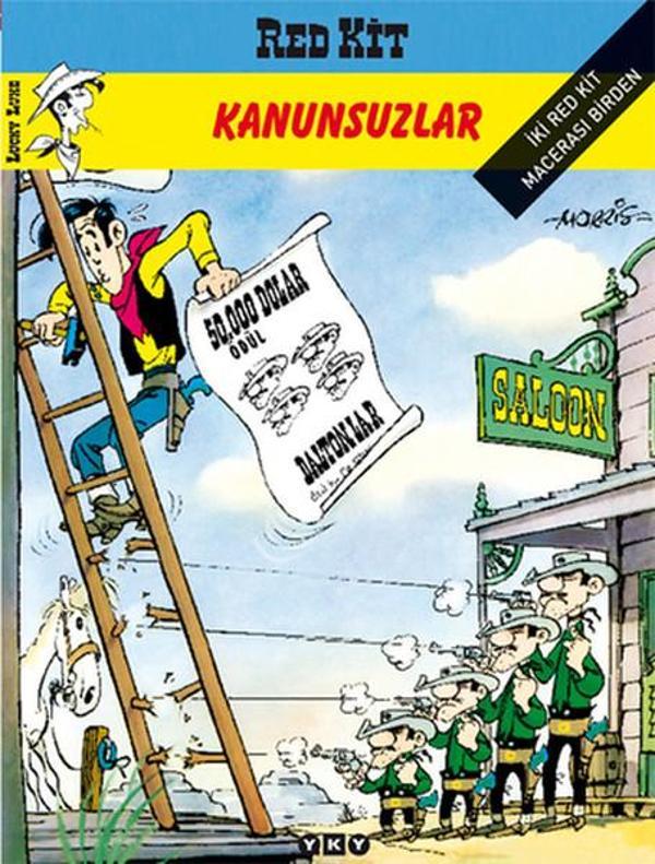 Red Kit 26 - Kanunsuzlar - Yapı Kredi Yayınları - Image 1