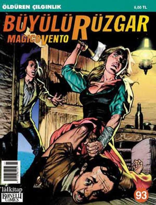 Büyülü Rüzgar Sayı - 93 - Lal - Image 1
