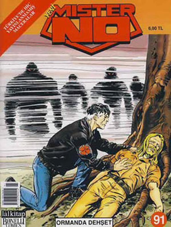 Mister No Sayı - 91 - Lal - Image 1