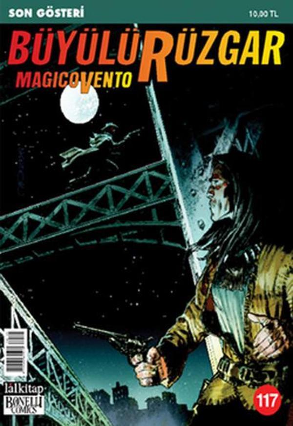 Büyülü Rüzgar Sayı - 117 - Lal - Image 1