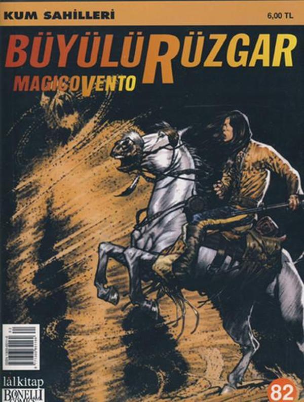 Büyülü Rüzgar Sayı - 82 - Lal - Image 1