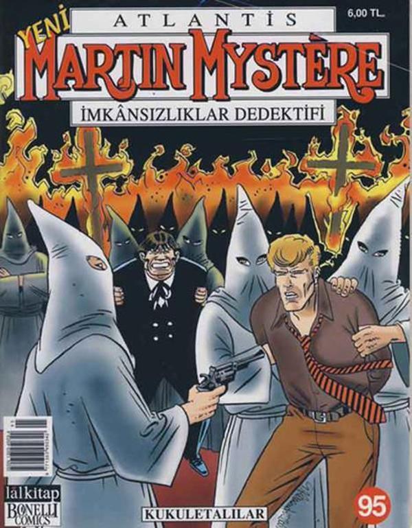 Martin Mystere Sayı - 95 - Lal - Image 1