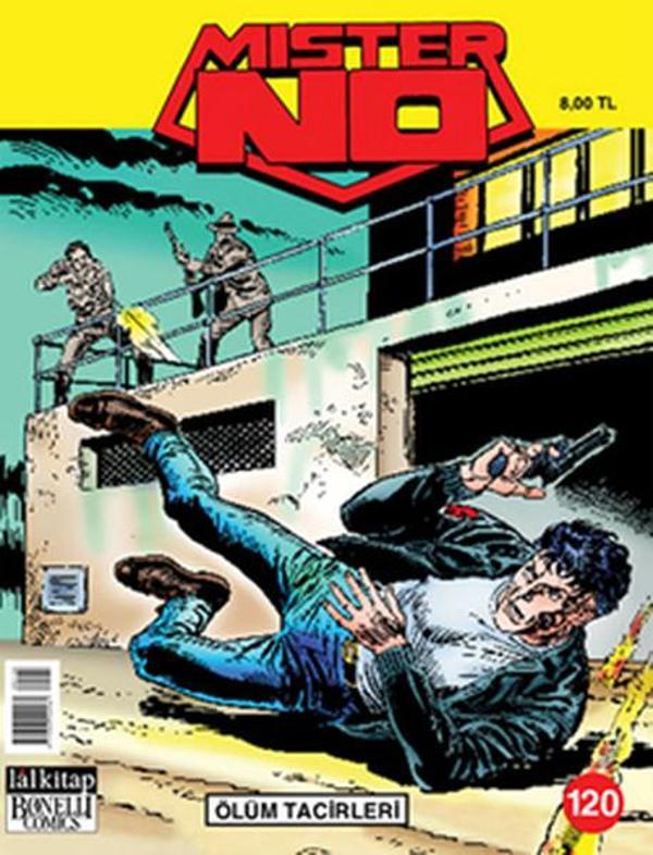 Mister No Sayı: 120 - Lal - Image 1