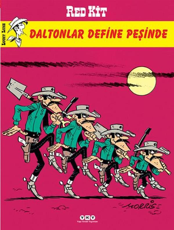 Red Kit 74 - Daltonlar Define Peşinde - Yapı Kredi Yayınları - Image 1