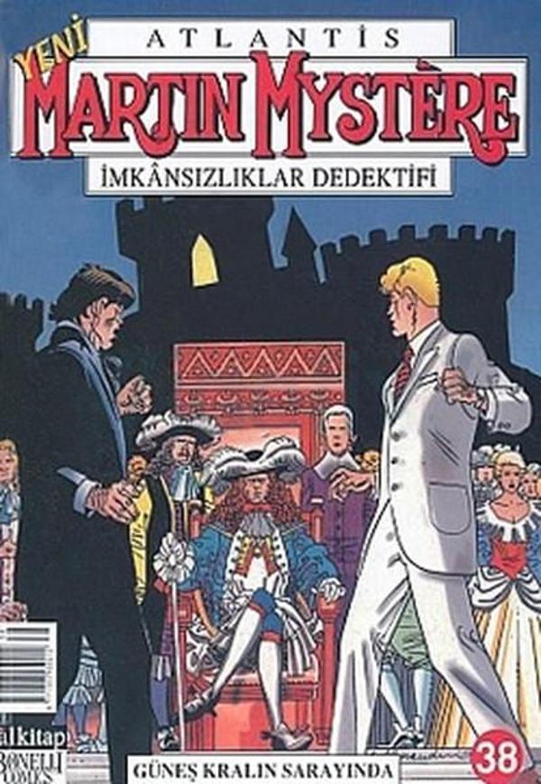 Martin Mystere - Güneş Kralın Sarayında - Lal - Image 1