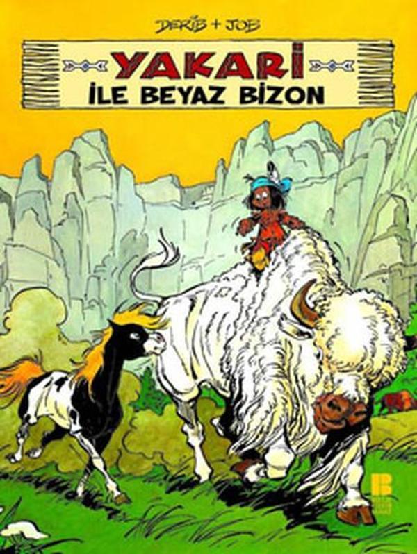 Yakari ile Beyaz Bizon 2 - Bilge Kültür Sanat - Image 1