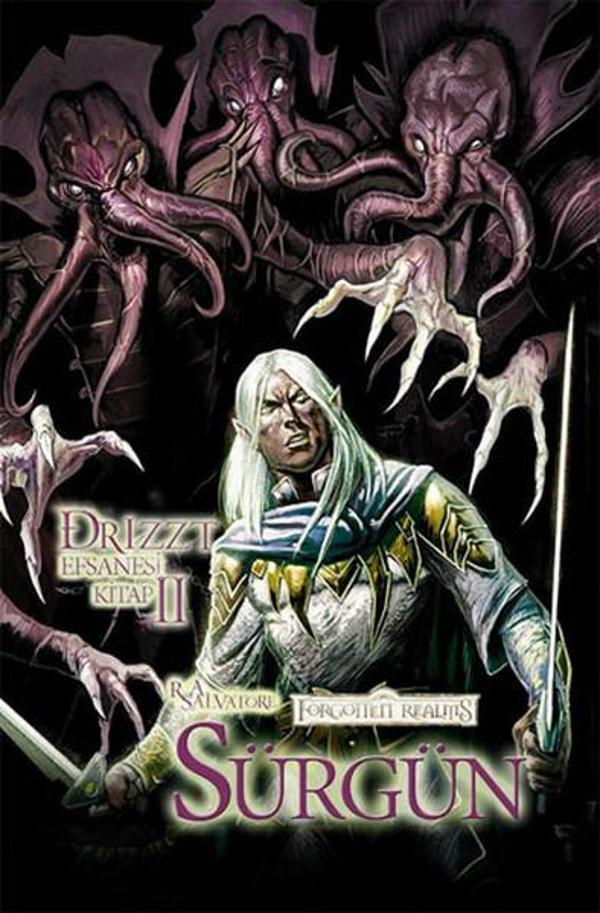 Drizzt Efsanesi 2. Kitap - Sürgün - Lal - Image 1