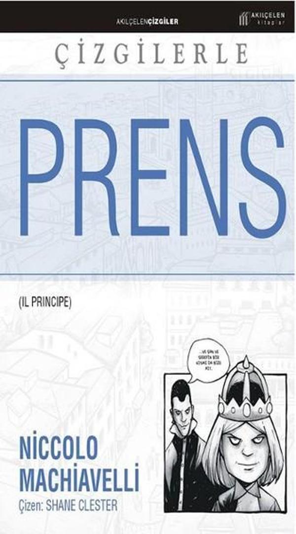 Çizgilerle Prens - Akılçelen Kitaplar - Image 1
