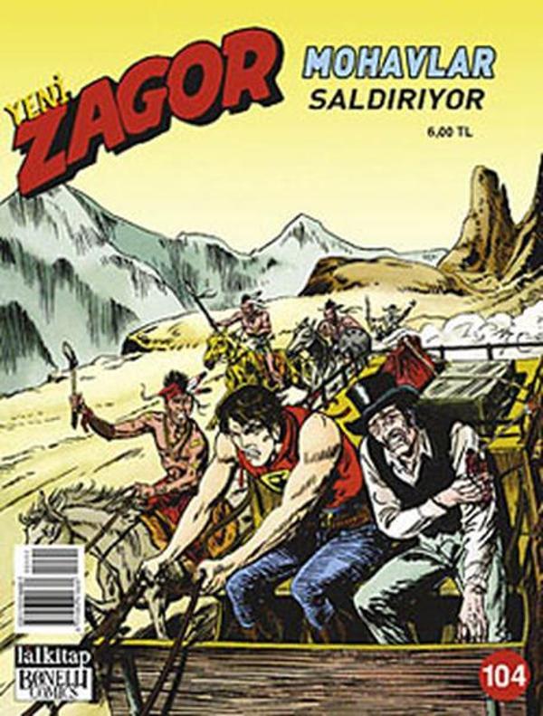 Yeni Zagor Sayı - 104 - Lal - Image 1