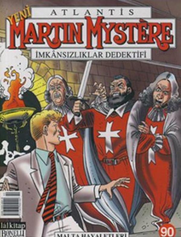 Martin Mystere Sayı - 90 - Lal - Image 1