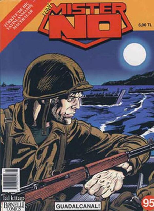 Mister No Sayı - 95 - Lal - Image 1