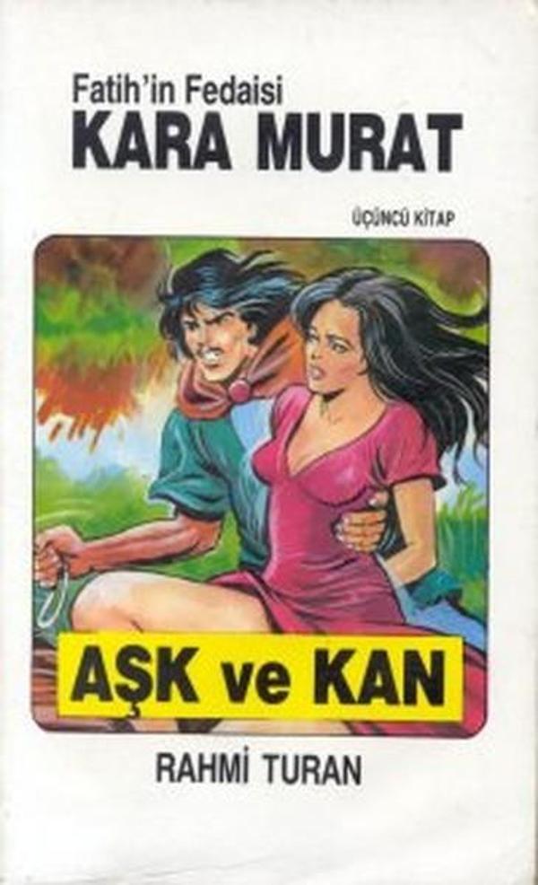Fatih'in Fedaisi Kara Murat 3 - Aşk - Toker Yayınları - Image 1