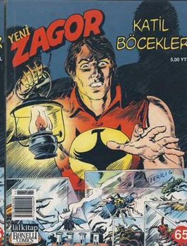 Yeni Zagor Sayı: 65 - Katil Böcekler - Lal - Image 1