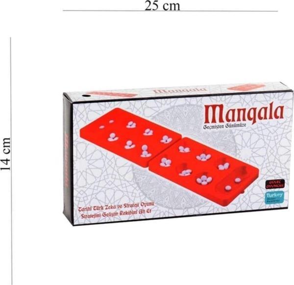 Hobi Eğitim Plastik Mangala Mancala Stratejik Akıl Ve Zeka Oyunu İbis Plastik - Image 1