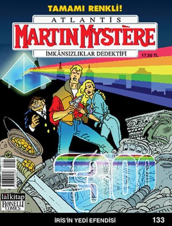 Martin Mystere Sayı - 133 - Lal - Image 1