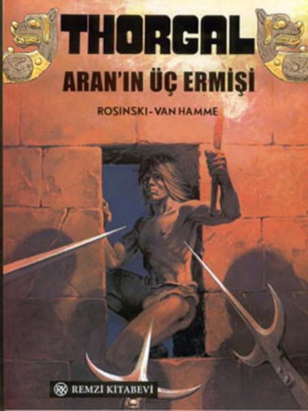 Thorgal -Aran'ın Üç Ermişi - Remzi Kitabevi - Image 1