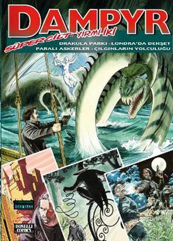Dampyr Süper Cilt 22 - Oğlak Yayıncılık - Image 1