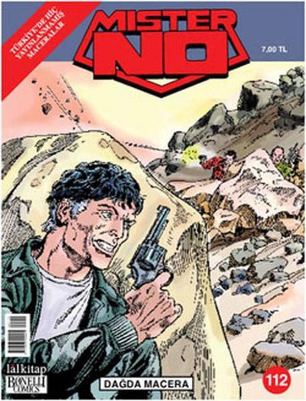 Mister No Sayı 112 - Dağda Macera - Lal - Image 1