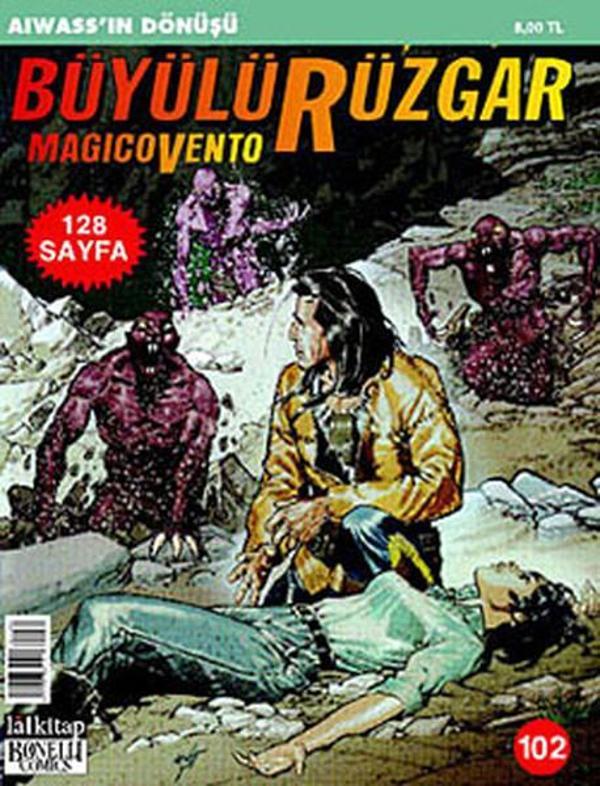 Büyülü Rüzgar Sayı - 102 - Lal - Image 1