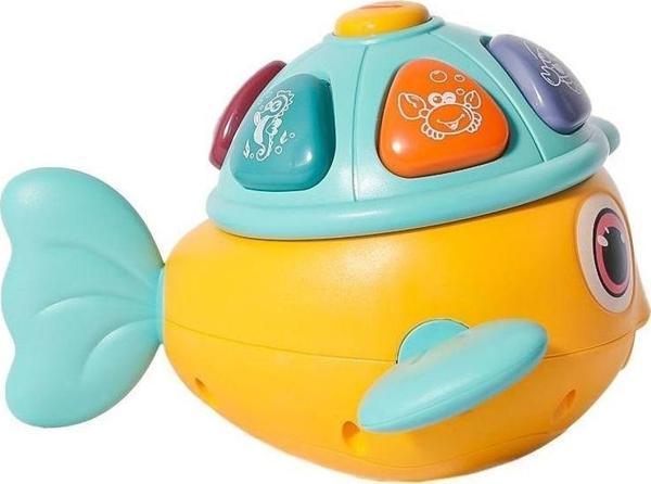 Vardem Işıklı Ve Müzikli Balık Bebek Piyanosu - Image 1