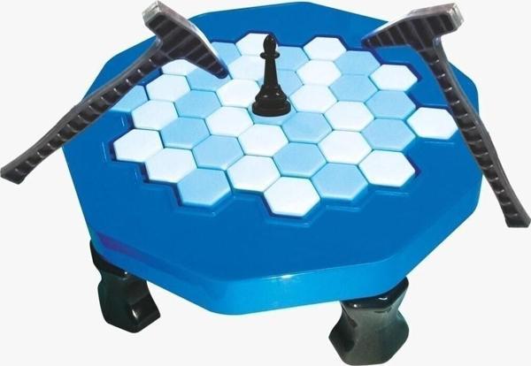 Zekice Oyuncak Kutusuz Buz Kırma Oyunu Iceberg Buz Tuzağı Buz Kalesi-Piyon Düşürme Oyun-Glacier - Image 1