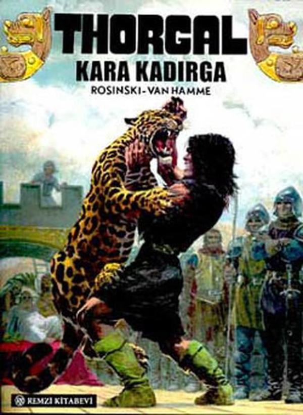 Thorgal-Kara Kadırga - Remzi Kitabevi - Image 1