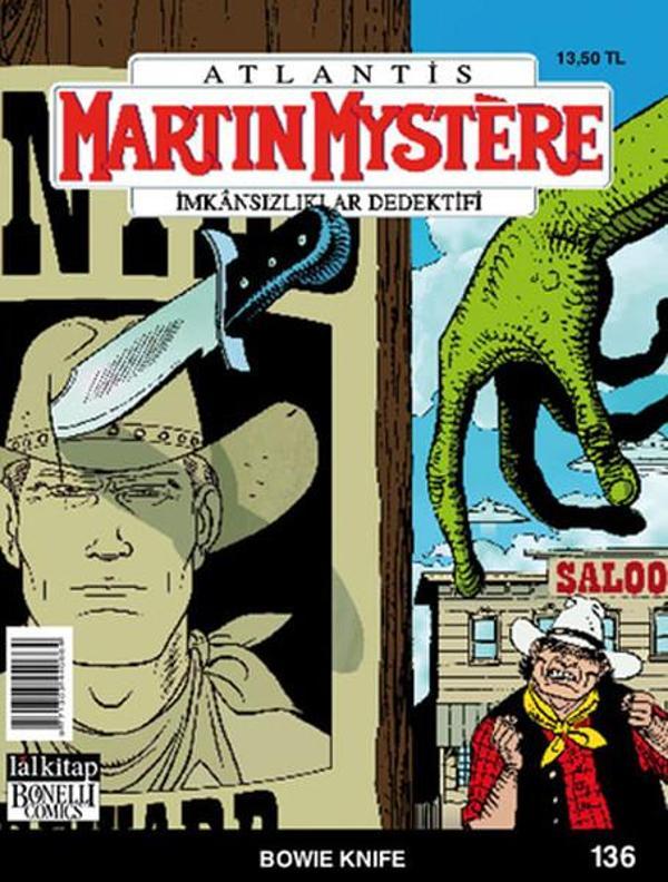 Martin Mystere Sayı - 136 - Lal - Image 1