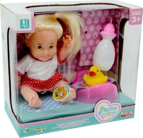 Öfa Toys Roza Altını Islatan Bebek - Roza Peeing Doll - Image 1