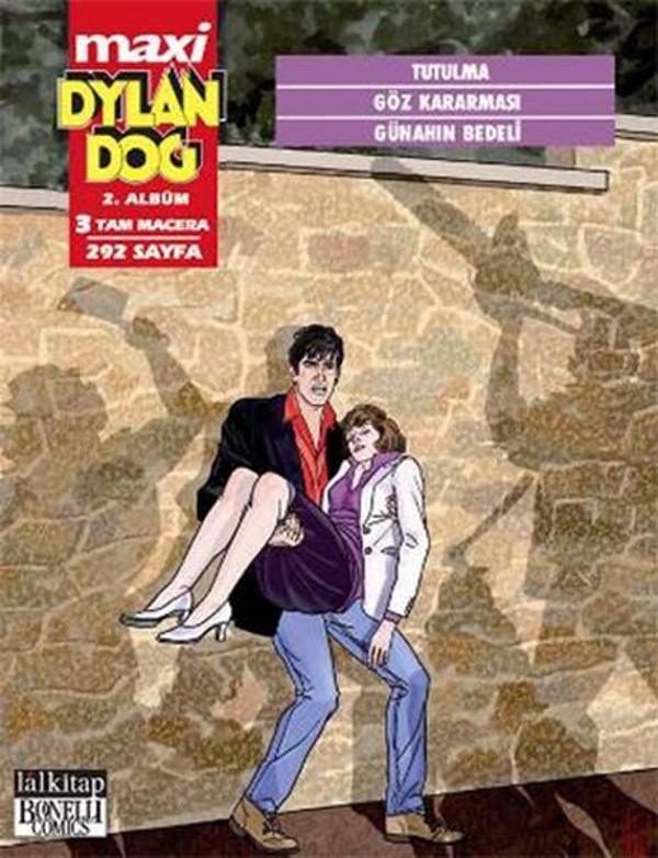 Dylan Dog Maxi 2. Albüm - Tutulma - Göz Kararması - Günahın Bedeli - Lal - Image 1