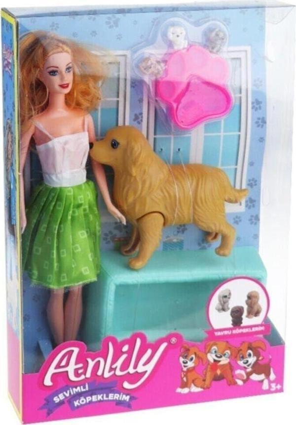 Oydaş Oyuncak Oydaş Anlily Kutuda Sevimli Köpeklerim - Image 1